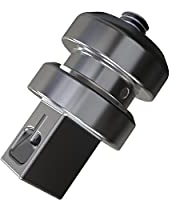 Kensington ClickSafe-Verankerung für Wedge-Sicherheits-Slots für Dell Laptops - Keilförmiger Schlossschlitz für Kensington- und Standard-Sicherheitsstecker ClickSafe Schloss, K67973WW