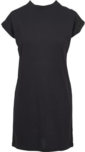 Urban Classics Ladies Turtle Extended Mujer Vestido Corto Negro