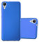 Cadorabo Hülle kompatibel mit HTC Desire 10 Lifestyle Desire 825 Schutzhülle TPU Silikon Case Metallic Design Slim Kratzfest Gummi Case Hülle für HTC Desire 10 Lifestyle Desire 825 in Blau