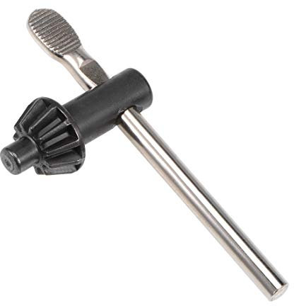 sourcing map Chuck Key 8mm Pilot 11 Teeth for 3-16mm Drill Chuck Silver
