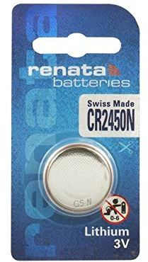 Renata CR2450N 3V Lithium knopfzelle - 10 Stück