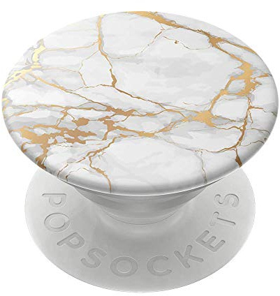 PopSockets PopGrip – guld Lutz Marble
