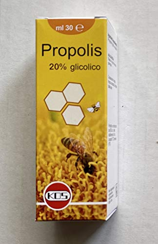 KOS - Propolis 20% glicolico 30ml - Uso Esterno
