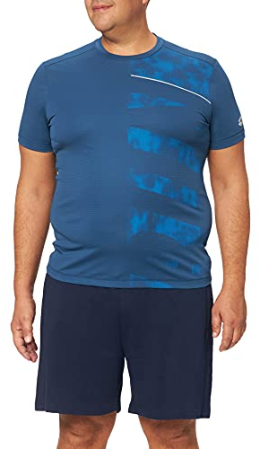 Lotto Herren SPEEDRUN Tee Run PL T-Shirt, blau, XL