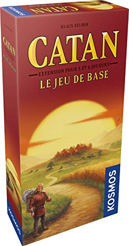 Kosmos – Catan – Grundspiel – Erweiterung: 5/6 Spieler (Edition 2022) – ab 10 Jahren – 5 bis 6 Spieler – 90 Minuten