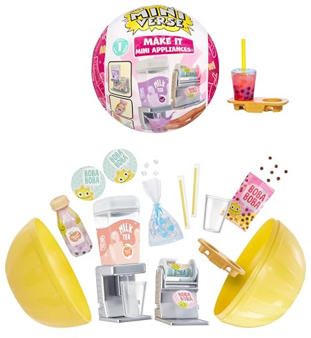 MGA's Miniverse Make It Mini Appliances - Mini Replica Samlarobjekt i Mystery Blind Packaging - Gör-det-själv, hantverk och harts lek - INTE ätbara - för samlare i åldrarna 8+
