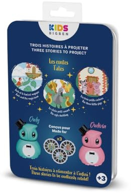 Bigben Boite Rangement +3 Disques (Contes) Storyteller