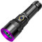 30W Torcia UV 365nm Ricaricabile USB LED Lampada di Wood, Potente Blacklight, IPX6 Impermeabile Luce Ultravioletta, Lampada UV per Resina, Rilevazione di Urina di Cane/Gatto, Scorpione, Rockhounding