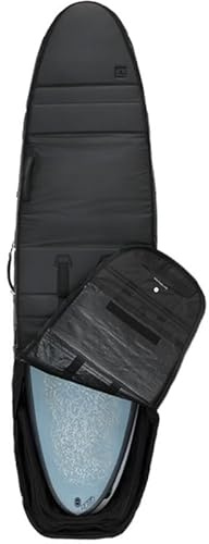 Db Journey The Surf Day Bag - Midlength Surfboard Bag with Handle, Surf Bag with Rib Cage Protection, Compressible, Adjustable length, Fits 1 Board, 30L - Black Out