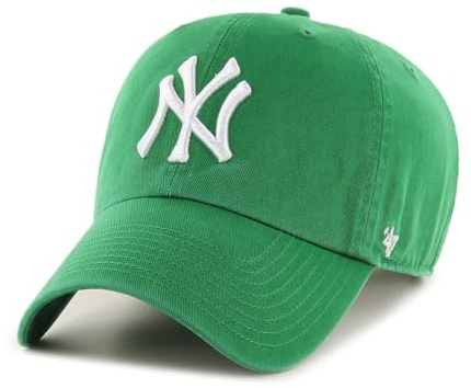 '47 Brand Strapback barnkeps CLEAN UP New York Yankees, Kelly Green, One size