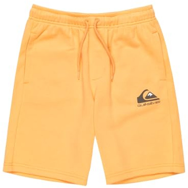 Quiksilver Garçon Easy Day Jogger Short Youth Survêtement, Chamois, 16 Ans EU