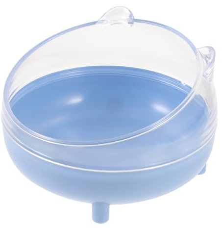 YARNOW Hamster-Sandbadehaus Hamster sandbad Chinchilla Sandbad Kleintier Sandbad Container meerschweinchen versteck meerschweinchen Toilette Hamstersandbad Sandbad für Hamster