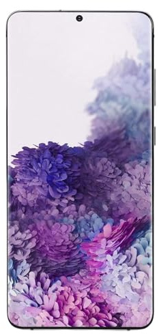 Oytrui Telefonersättningsskärm, 6,7-tums LCD-digitaliseringsenhet med Fingeravtryckssensor för S20 Plus 5G SM G986B SM G986U (Silver)