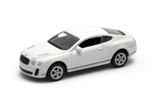 OPO 10 - Auto in Miniatura Compatibile con Bentley Continental Supersports, Scala 1:64, 3 Pollici (7,5 cm), Welly SUP17