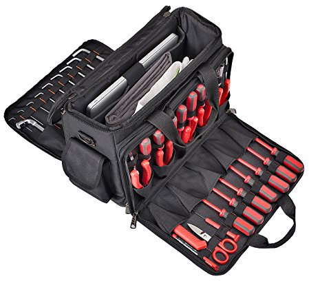 SOFT PILOT - BORSA VALIGIA PORTAUTENSILI IN CORDURA - GT LINE