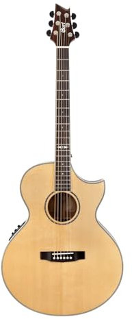 Cort NDX Baritone NS Bariton-Westerngitarre