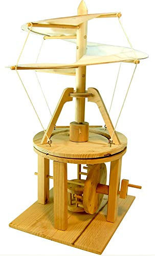 Fun Trading 4118 Leonardo da Vinci - Modellino di Elicottero