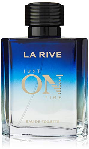 LA RIVE Just On Time Eau De Toilette Spray 100 ml For Men 1 stück