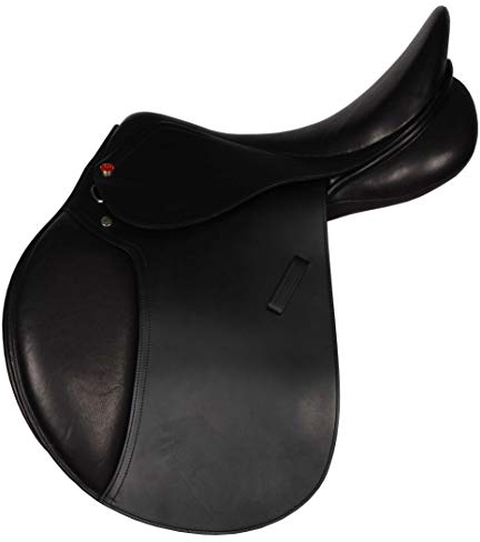 Rossner Canada Vielseitigkeitssattel Schwarz Größe: 18