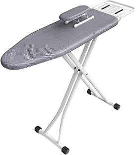 YT.JYUERI Tabla de Planchar Vertical Plegable, Altura Ajustable, Colgador Inteligente Compacto, Tabla de Planchar portátil, Accesorios de Planchado