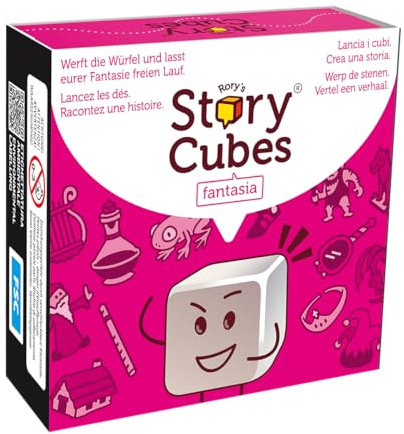 Zygomatic, Rory's Story Cubes Fantasia, Würfelspiel, Deutsch, Mehrsprachig