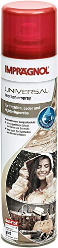 Imprägnol Universal Imprägnierspray 7x400ml: Wetterschutz für Leder, Textilien & Hightechgewebe, atmungsaktiver Schutz vor Nässe & Schmutz mit Membranfunktion - ideal für Taschen, Schuhe, Kleidung