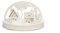 Konstsmide Luci Natalizie/Sagoma Motivo Arco Villaggio con Renne/Decorazione Ornamento Funzionamento a Batteria: 2xAA (escl.)/Scena di Natale Diodi Bianchi Caldi