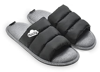 BRASILERAS Zapatillas de casa Zueco Spring para Mujer y Hombre | Interior cálido, suela flexible, tacto suave, casa, descanso, teletrabajo, sofá y uso diario