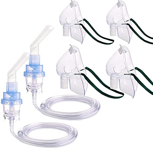 ZeroliaMassage Gun Heads, 19mm, 10Piece Set for Deep Tissue Muscle Relaxation, Ideal Body Massage Accessories, Replaceable Massage Gun