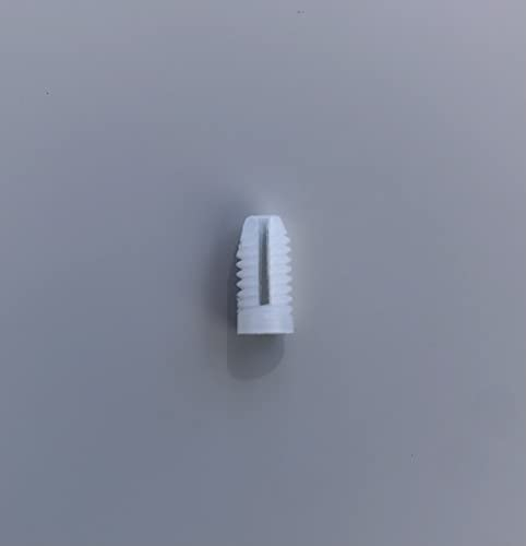 NELI Spreizmuffe, ø 5 mm, Mini Dübel, Spreizdübel, Kunststoffdübel, Dübel, 50 Stück (ø 5 mm, Länge 12 mm)