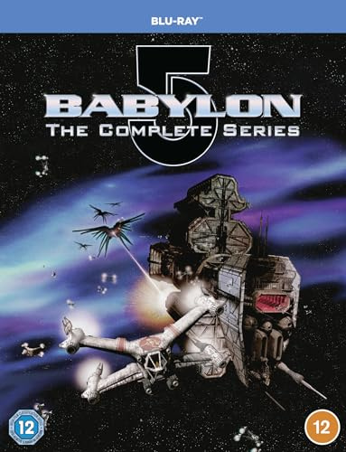 Babylon 5: The Complete Series [Blu-ray] [1994] [Region Free]