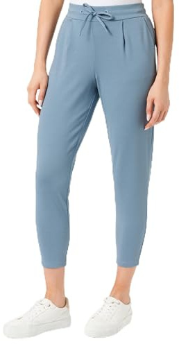 ICHI Ihkate Pa Pantaloni Casual da Lavoro, 184215/Blue Mirage, XL Donna