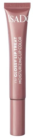 IsaDora Glossy Lip Treat - Vårdande och Återfuktande Läppglans (63 rooibos blush)