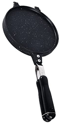 LABRIMP Stampo Per Involtini Primavera in Lega Di Alluminio Impugnatura Antiscivolo, Macchina Per Coni Gelato e Teglia Da Cucina, Fondo Resistente Per Cottura Uniforme, Per Dessert e Uso Domestico