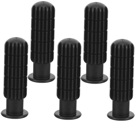 Abaodam Ersatzgriffe für Tischfußballtisch 8 Mm Griff für Fußballparty Kunststoff rutschfest Angenehm Zu Halten