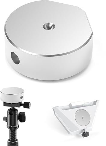 Starlink - Mini adattatore per treppiede in lega, filettatura da 1/4-20, adatto a treppiedi e morsetti standard, durevole, lavorato con precisione, installazione rapida e sicura, ideale per camper