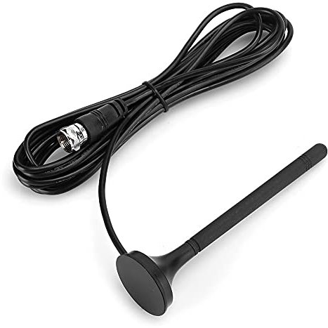 ZDETGU TW4 Dual Indoor HDTV Antenna with Suction Cup for Digital Television Clear 1080p Reception