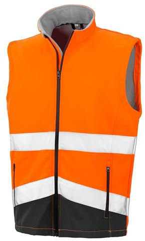 Gilet sans Manches Haute visibilité Softshell Res