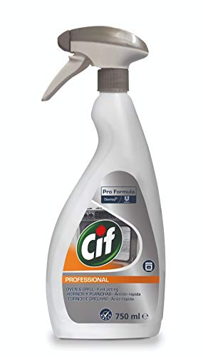 Cif Professional Pro Formula Oven & Grill Cleaner 750ml Trigger Bottle Spray (Pack of 1)