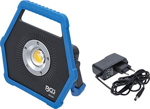 BGS 85329 | COB-LED Arbeits-Leuchte | 30 W | mit Ladebuchse | Arbeitsstrahler