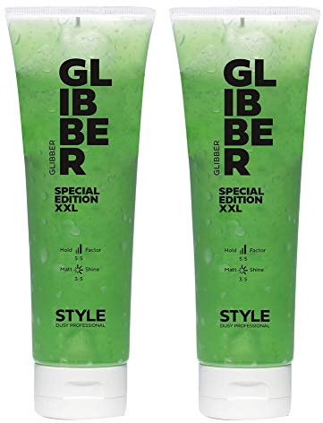 Dusy Style Glibber 250 ml hårgelé hårgel (2 stycken)