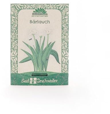 5x Saatgut Bärlauch – Samenfest & hochwertig | Bärlauch-Samen für den Anbau von würzigem Waldknoblauch | Aromatisches Highlight & tolle Geschenkidee für Garten oder Balkon