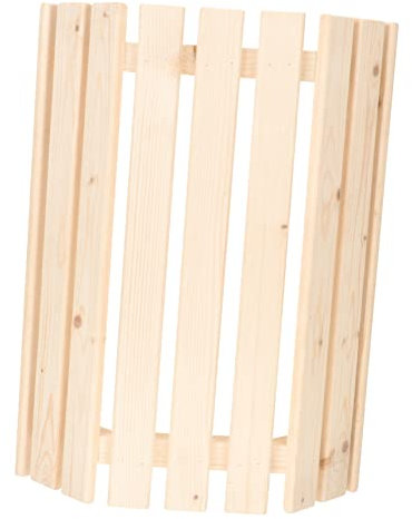 MAGICLULU Pantalla Lámpara Madera Para Sala Sauna Protector Antiexplosión Luz Práctica Versátil Para Hogar Tiendas Hoteles