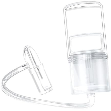 Nasal Aspirator for Baby, Portable Hand Puller Nose Sucker, Quiet Suction Easy to Operate | Reusable | Soft Silicone Nose Cleaner for Fast and Effective Relief of Nasal Congestion in Infant