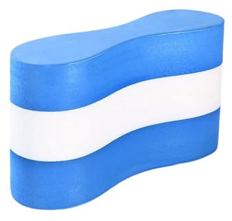 FUSHENGCHUANG Pull-Buoy, Mousse de Tirer Flotteur, Natation Ceinture Aquatique Ceinture de flottaison flottabilité avec Mousse, Aquatiques et équipements de Aqua d'exercice d'entraînement Bleu