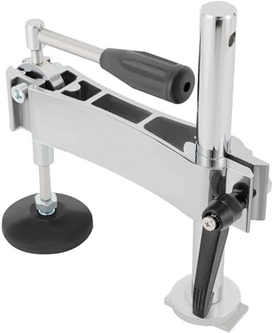 Presse à pince manuelle pour le travail du bois, fixation de précision réglable en caoutchouc, améliore la précision de coupe sur les scies de table