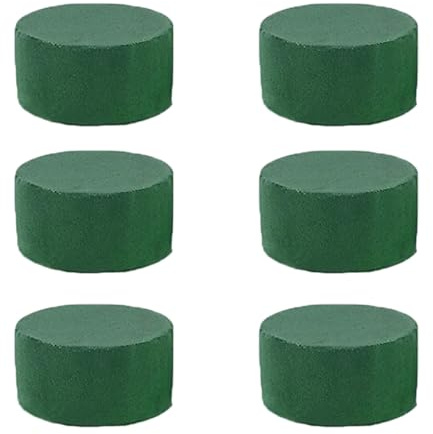 Arrangements floraux - Blocs ronds en mousse de fleuriste pour arrangements floraux | Décoration florale Gree Blocks pour affichage de la maison, mariage, hôtel, hôtel, fleuriste, soutien