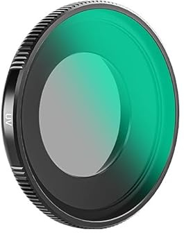 Kameralinsfilter för Insta 360 Go Ultra, UV CPL polariserande skyddande ND8 ND32 ND64 kamerafilter för Insta 360 Go Ultra (UV)