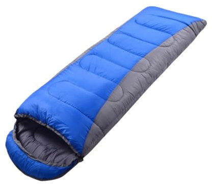 Cabilock Saco de Dormir Invierno Grueso para Exteriores Cálido y Cómodo Resistente al Frío para Acampada Senderismo y Actividades al Aire