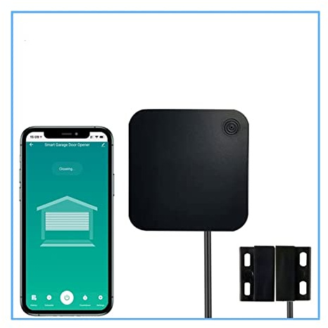 Tuya Smart garagedörröppnare WiFi fjärrkontroll för port APP-kontroll ljud realtidsmätare arbete Siri smart liv